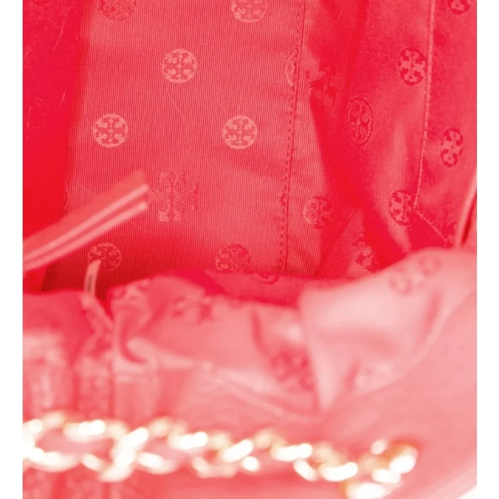 Tory Burch Vibrant Orange Shoulder Bag - Picture 4 of 9